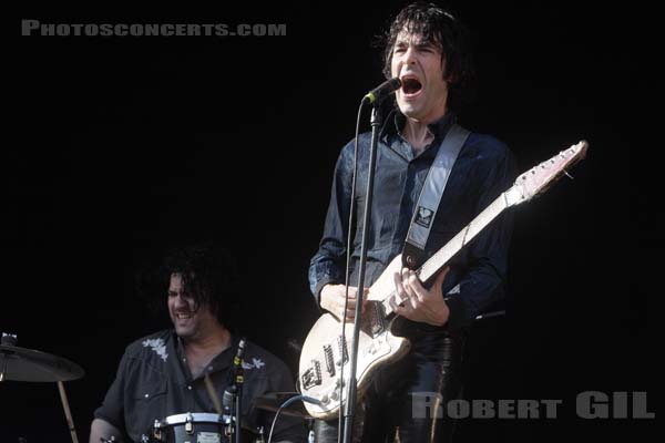 JON SPENCER BLUES EXPLOSION - 2008-08-29 - SAINT CLOUD - Domaine National - Scene de la Cascade - 